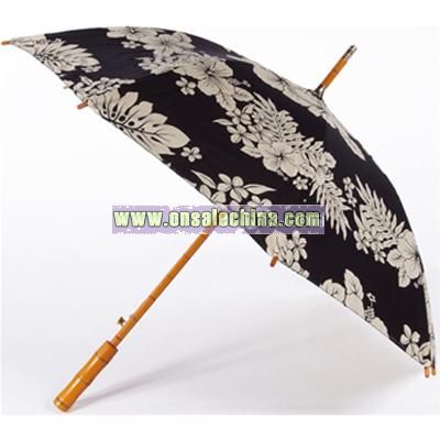 Black Sand Beach umbrella