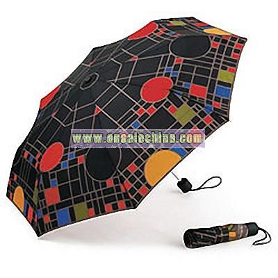 MoMA Coonley Folding Umbrella