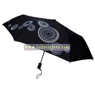 Travel pinwheel black Lite Umbrellas
