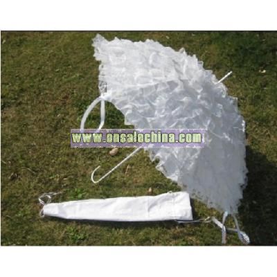 Lace Wedding Bridal Umbrella