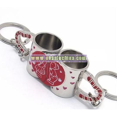 Cup Keychains