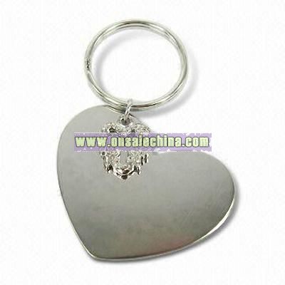 Heart-shaped Fancy Keychain