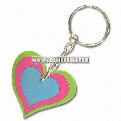 Plastic Love Key Ring