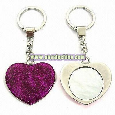 Alloy Love Keychains