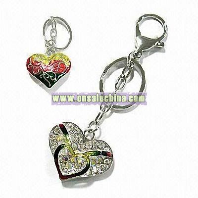 Heart Shaped Fancy Keychains