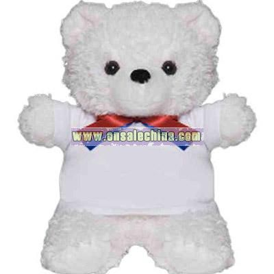 Soft plush fur teddy bear