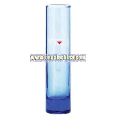 Medium blue bud vase