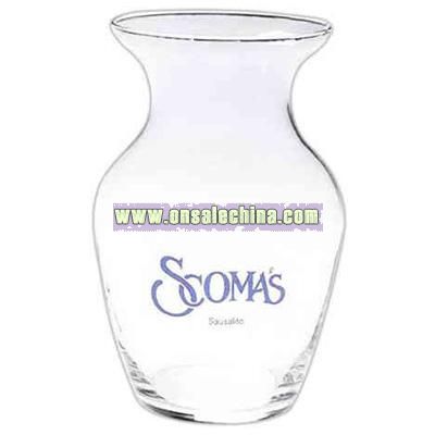 Glass vase 7