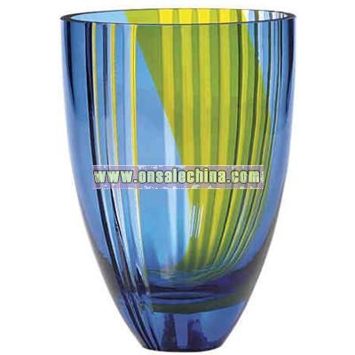 Crystal vase 8