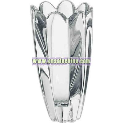 Large Crystal vase