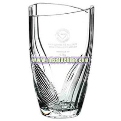 Marsala - Lead crystal vase