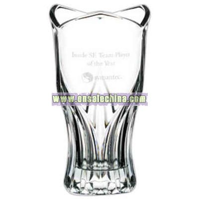 Small - Lead crystal vase