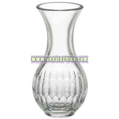 Crystal posy vase