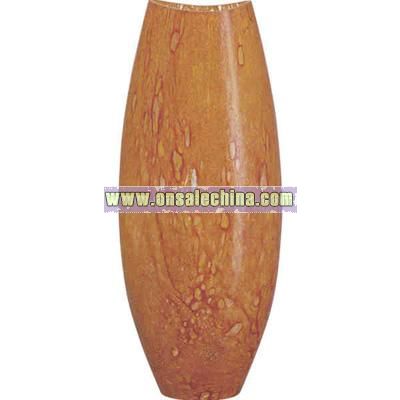 Handmade tall vase