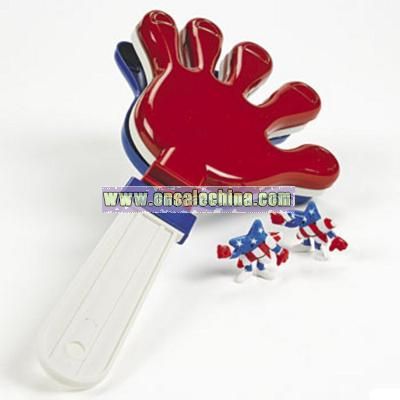 Patriotic Hand Clappers and Characters