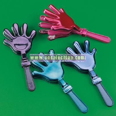 Shiny Hand Clappers