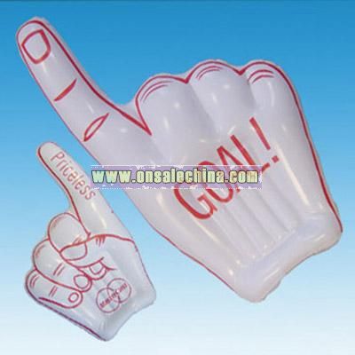 Inflatable Hands