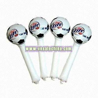Inflatable Football Cheering Stick