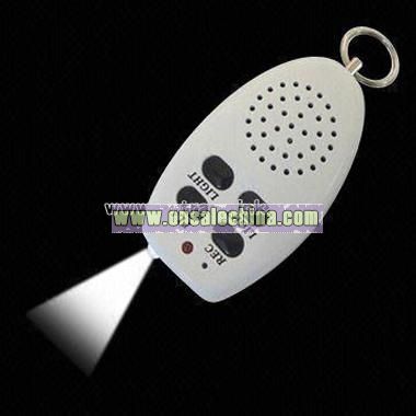 Digital Voice Recorder Keychain
