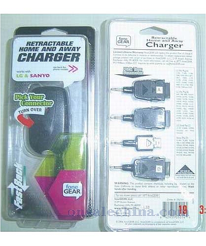 universal phone wall charger