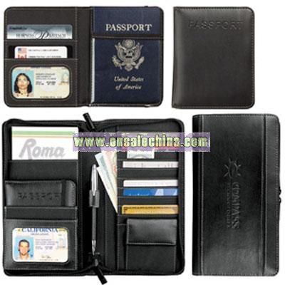 Metropolitan Deluxe Travel Wallet