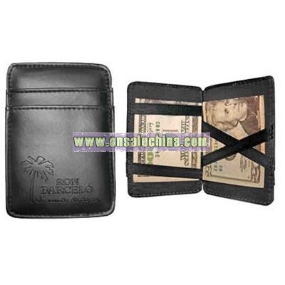 Leatherette wallet