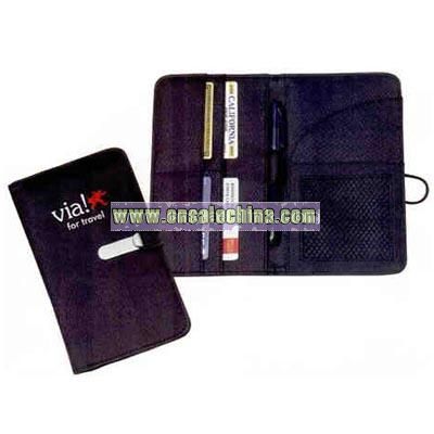 Executive itinerary and travel case