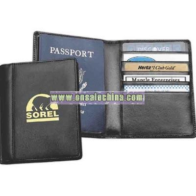 Global traveler passport wallet