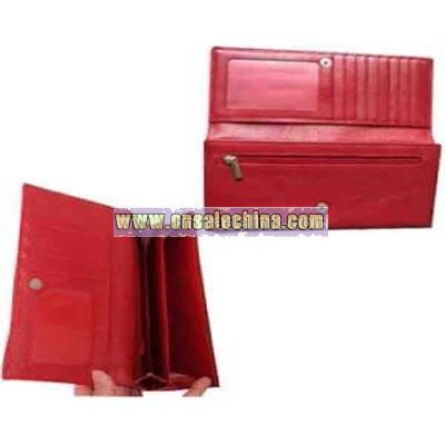 Red wallet