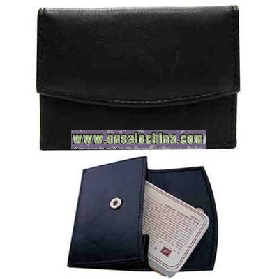 I.D. wallet with 3 credit card pockets and a change purse