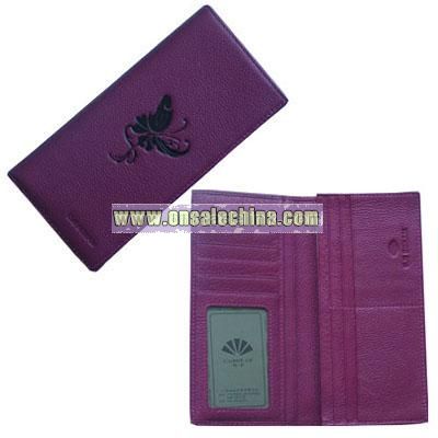 Leather Wallet/ Lady Wallet
