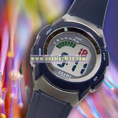 LCD Alarm Watch