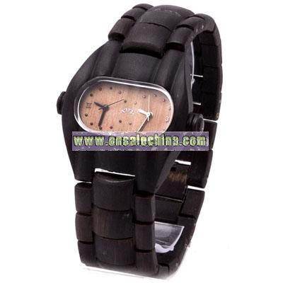 Rosewood Fashion Wooden Watch