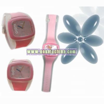 Candy Silicone Watch