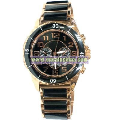 Tungsten Watch & Ceramic Watch