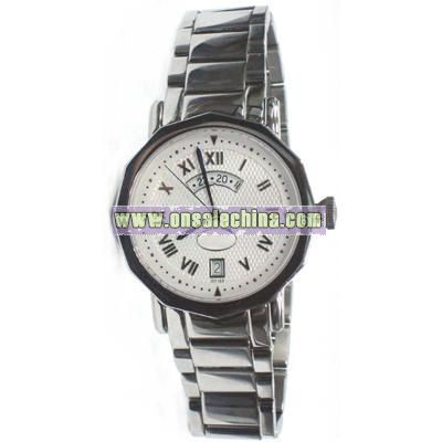 All Stainless Steel Watch