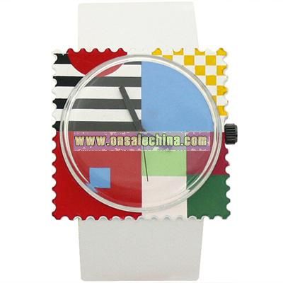 Box World Stamp Watch