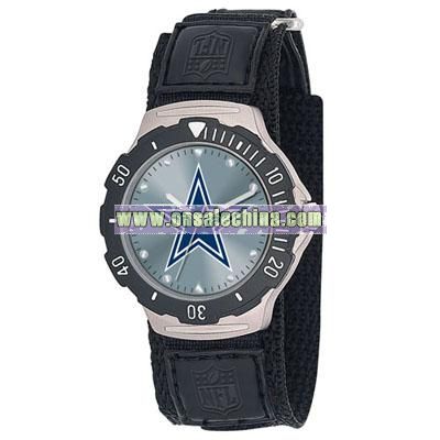 Game Time Dallas Cowboys Watch - Agent Velcro