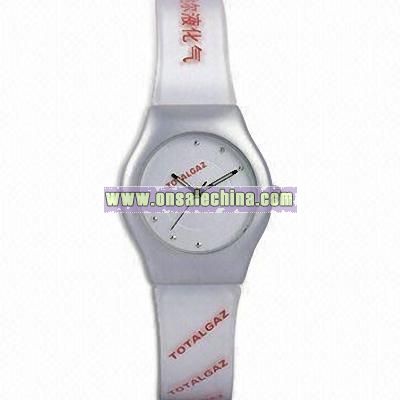 Gift Watch with Alloy Case
