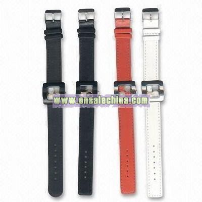 Children's Watches with Leather Strap