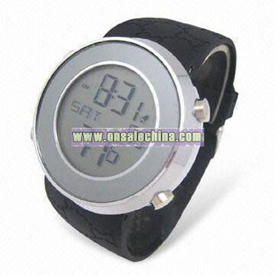 PU Strap Electronic Watch