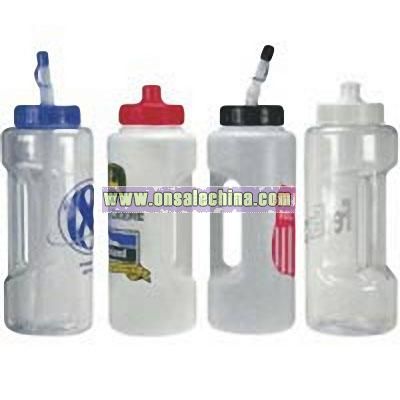 Gripp and Sips Sports Bottle