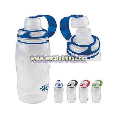 translucent PP material water bottle