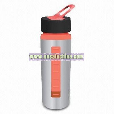 Aluminum Water Bottle with Sports Lid