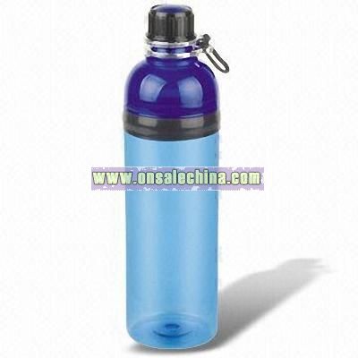 750mL Translucent PC Sports Water Bottle