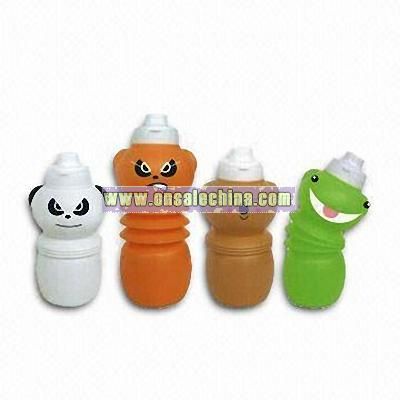 Collapsible Water Bottle Retractable Sports Water Bottle