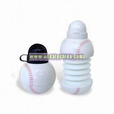 Baseball Pucker/Sports Water Bottle