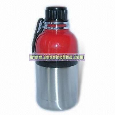 350mL Water Bottle with Single Wall