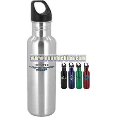 20 oz Stainless Steel Sports Bottle