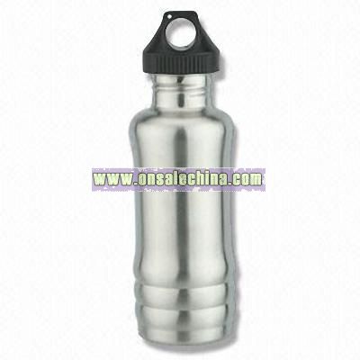 500ml Single Stainless Steel Sports Water Bottle